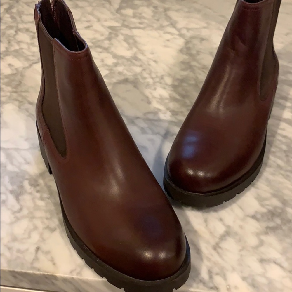 Cole Haan Chelsea waterproof boots